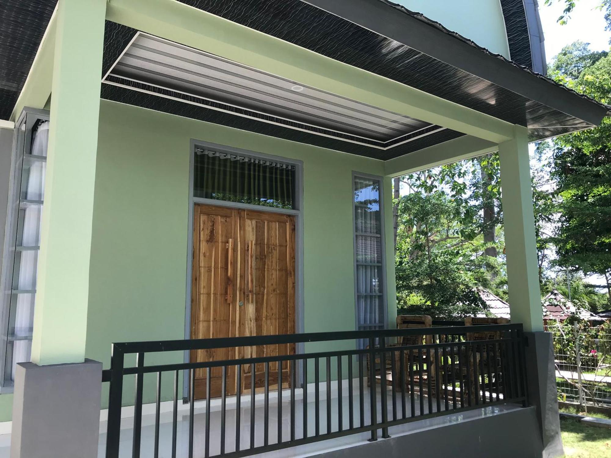 Pohon Purba Resort & Restaurant Labuhan Pandan Kültér fotó