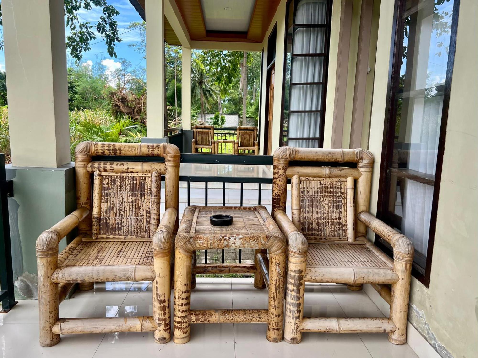 Pohon Purba Resort & Restaurant Labuhan Pandan Kültér fotó